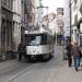 Wolstraat in Antwerp city