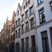 Zwartzustersstraat in Antwerp city