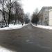 вул. Святого Володимира в місті Шептицький