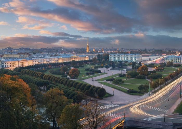 Марсово Поле В Санкт Петербурге Фото