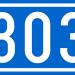 D303 in Rovinj city