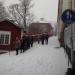 Flensborgintörmä in Porvoo city