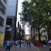 Villiers Street in London city