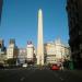 Avenida Corrientes en la ciudad de Buenos Aires