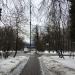 Дворцовая аллея в городе Москва
