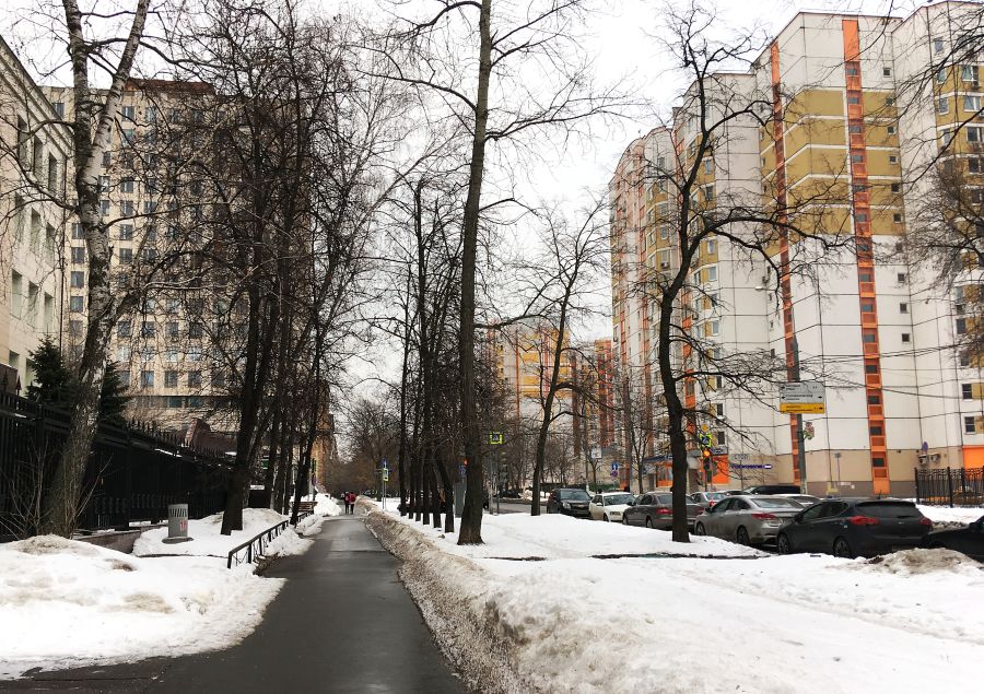 ulitsa Usiyevicha - Moscow