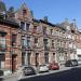 Avenue des Alliés dans la ville de Charleroi