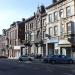 Avenue des Alliés dans la ville de Charleroi