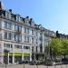 Boulevard Audent dans la ville de Charleroi