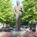 Boulevard Audent dans la ville de Charleroi