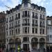 Boulevard Audent dans la ville de Charleroi