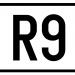 R9 dans la ville de Charleroi