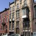 Rue Léon Bernus dans la ville de Charleroi