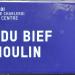 Rue du Bief du Moulin dans la ville de Charleroi