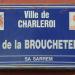 Rue de la Boucheterre dans la ville de Charleroi