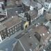 Rue de Castel Rodrigo dans la ville de Charleroi