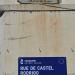 Rue de Castel Rodrigo dans la ville de Charleroi
