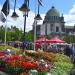 Place Charles II dans la ville de Charleroi