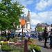 Place Charles II dans la ville de Charleroi