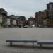 Place de la Digue dans la ville de Charleroi