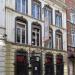 Rue Charles Dupret dans la ville de Charleroi