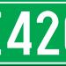 A54 (E420) dans la ville de Nivelles