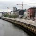 Quai de la Gare du Sud dans la ville de Charleroi