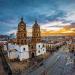 Paseo Constitución en la ciudad de Durango