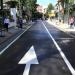 Brigada VIII Street in Tirana city