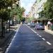 Brigada VIII Street in Tirana city