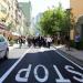 Brigada VIII Street in Tirana city