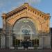 Square des Martyrs du 18 août dans la ville de Charleroi