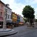 Bij Sint-Jacobs in Ghent city