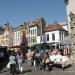 Bij Sint-Jacobs in Ghent city