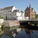 Bisdomplein in Ghent city