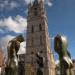 Emile Braunplein in Ghent city