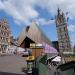Gouden Leeuwplein in Ghent city