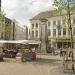 Groentenmarkt  in Ghent city