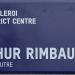 Quai Arthur Rimbaud dans la ville de Charleroi