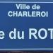 Rue du Roton dans la ville de Charleroi