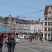 Korenmarkt in Ghent city