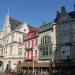 Sint-Baafsplein in Ghent city