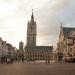 Sint-Baafsplein in Ghent city