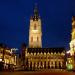 Sint-Baafsplein in Ghent city