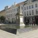 Sint-Baafsplein in Ghent city