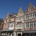 Vrijdagmarkt in Ghent city
