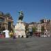 Vrijdagmarkt in Ghent city