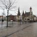 Vrijdagmarkt in Ghent city
