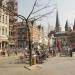 Vrijdagmarkt in Ghent city