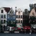 Vrijdagmarkt in Ghent city